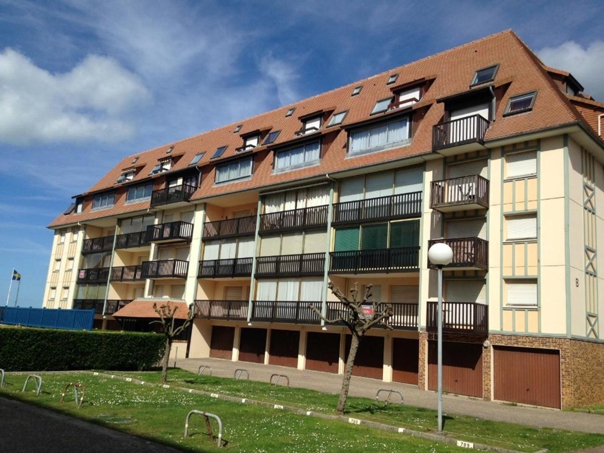 Appartement 2 Pieces Avec Balcon Sud A 50M De La Plage, Parking Privatif - Villers-Sur-Mer - Fr-1-712-15 Eksteriør billede